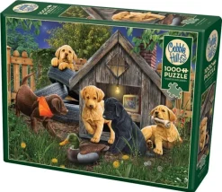 Cobble Hill Dans la Niche du Chien - puzzle de 1000 pièces