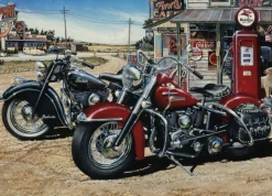 Cobble Hill Deux pour la route - puzzle de 1000 pièces