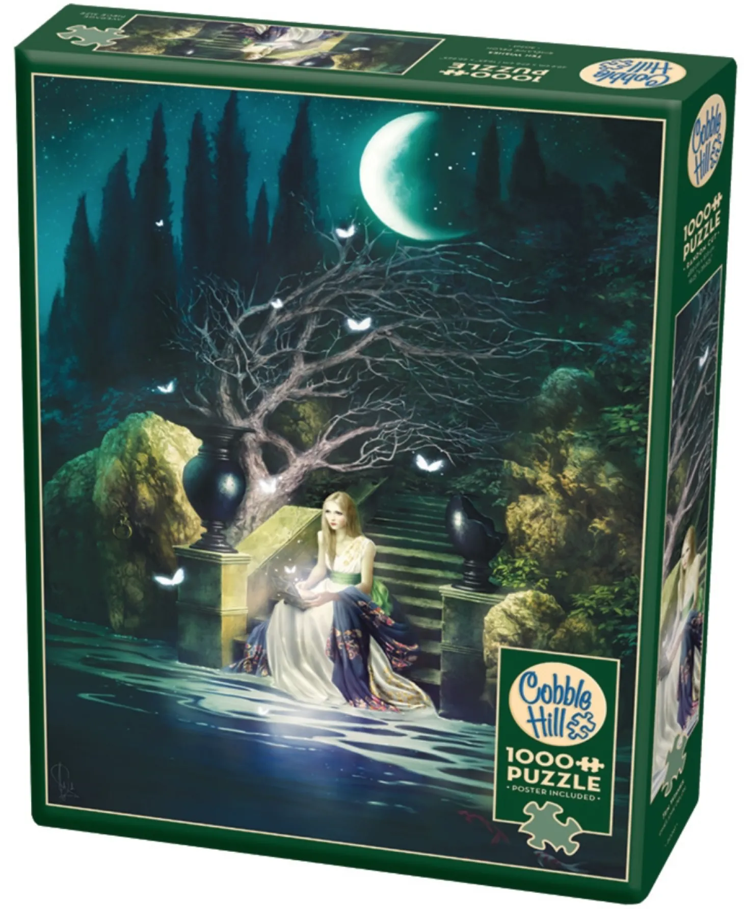 Cobble Hill Dix voeux - puzzle de 1000 pièces