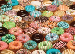 Cobble Hill Donuts de toutes les couleurs - puzzle de 1000 pièces
