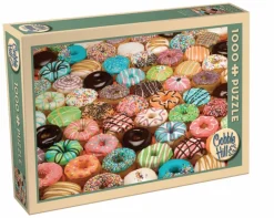 Cobble Hill Donuts de toutes les couleurs - puzzle de 1000 pièces