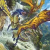 Cobble Hill Dragons à la chute d'eau - 1000 pièces