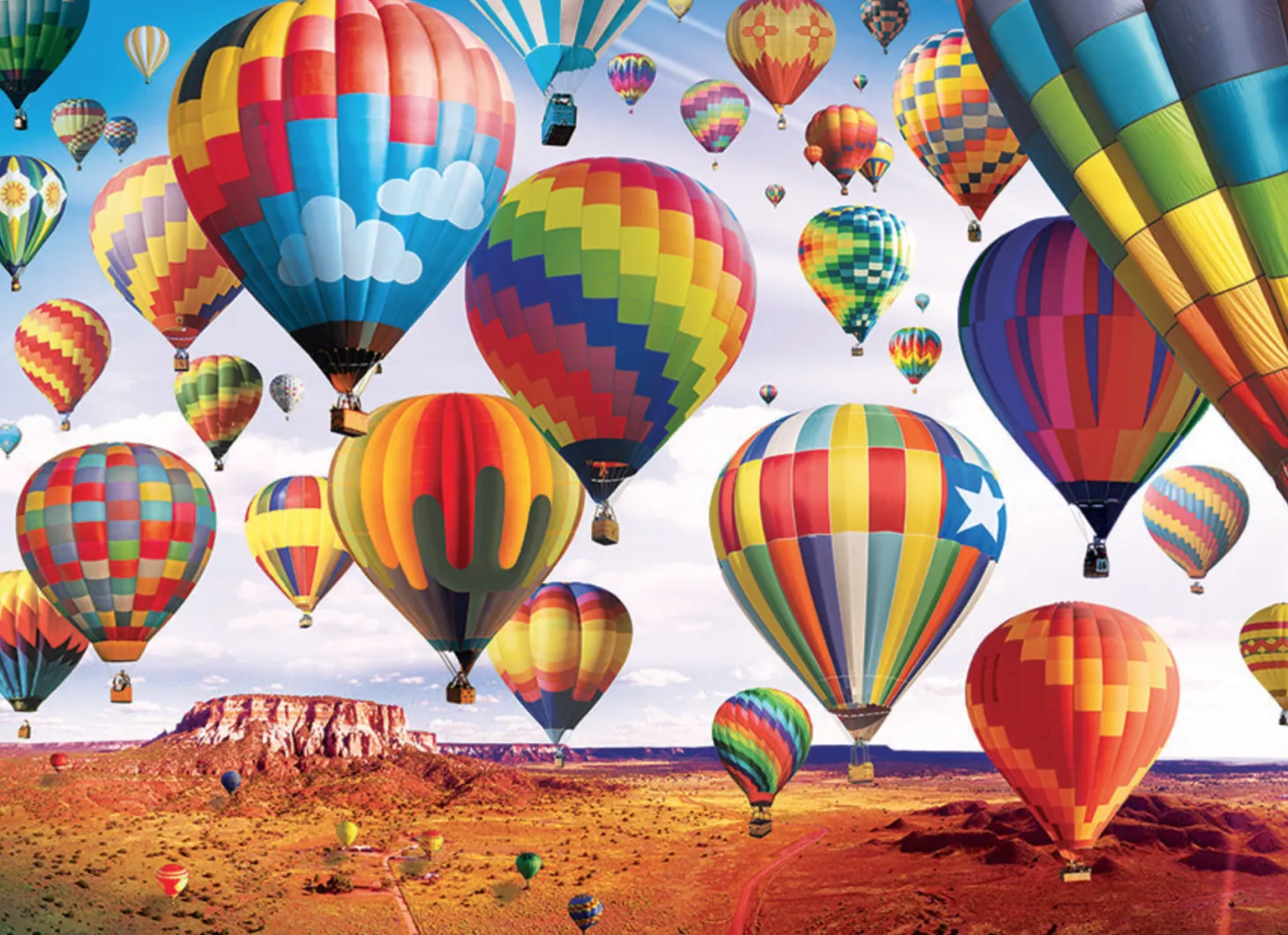 Cobble Hill En l'air - puzzle de 500 pièces XL