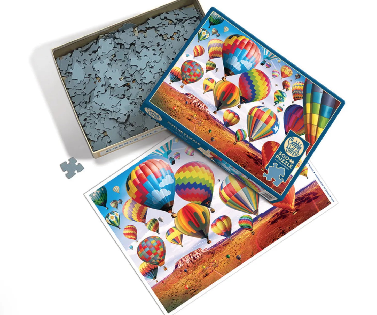 Cobble Hill En l'air - puzzle de 500 pièces XL