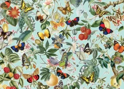 Cobble Hill Fruits et papillons - puzzle de 1000 pièces