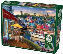 Cobble Hill Galerie du Port - puzzle de 1000 pièces