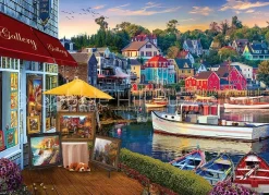 Cobble Hill Galerie du Port - puzzle de 1000 pièces