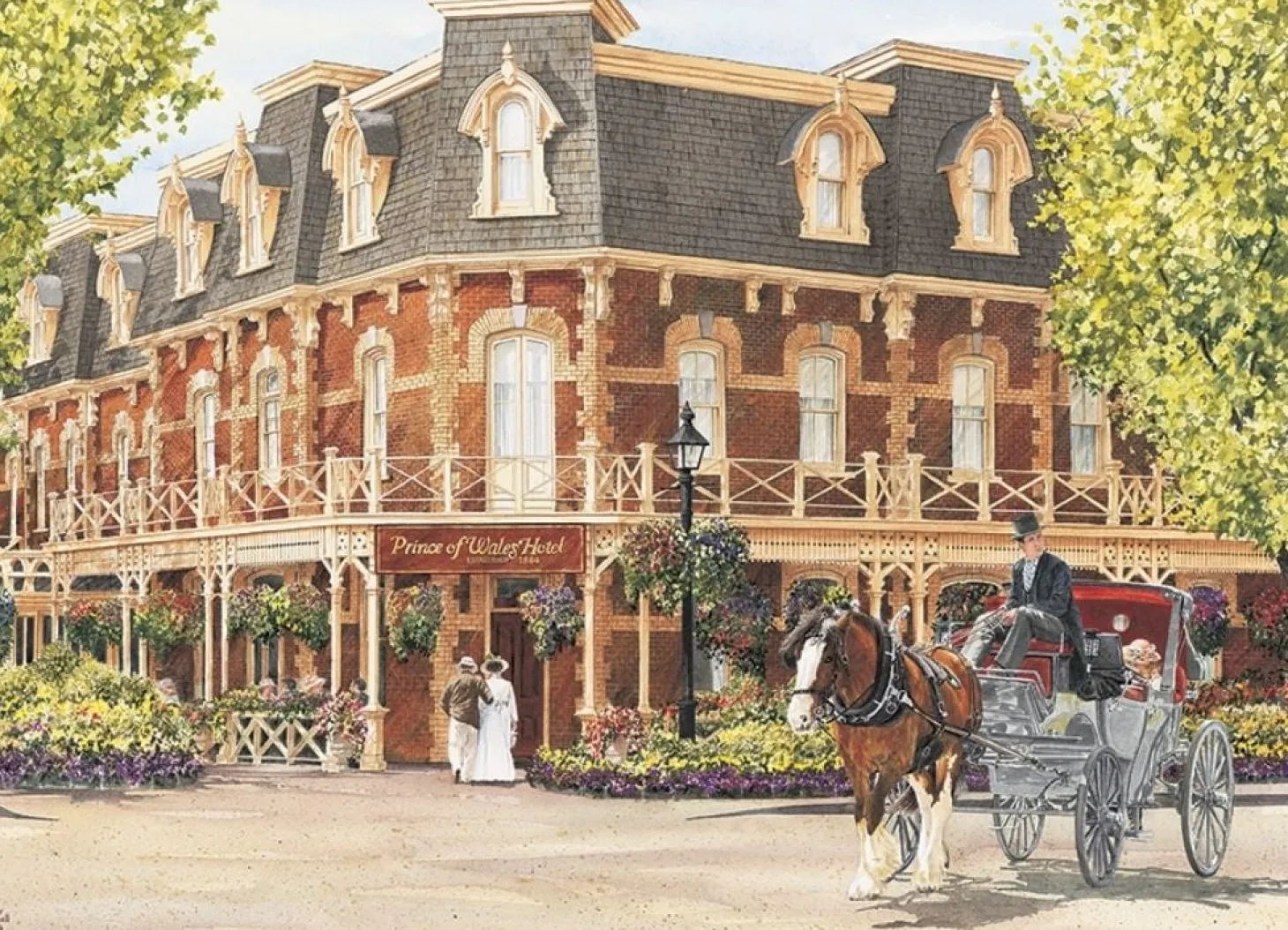 Cobble Hill Hôtel Prince of Wales - puzzle de 1000 pièces