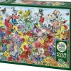 Cobble Hill Jardin des papillons - puzzle de 1000 pièces