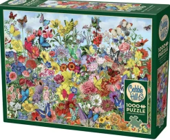 Cobble Hill Jardin des papillons - puzzle de 1000 pièces