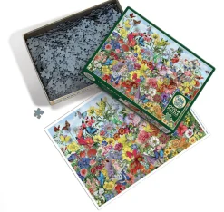 Cobble Hill Jardin des papillons - puzzle de 1000 pièces
