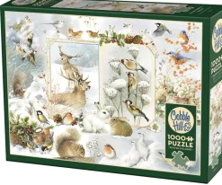 Cobble Hill Journal Nature: Hiver - puzzle de 1000 pièces
