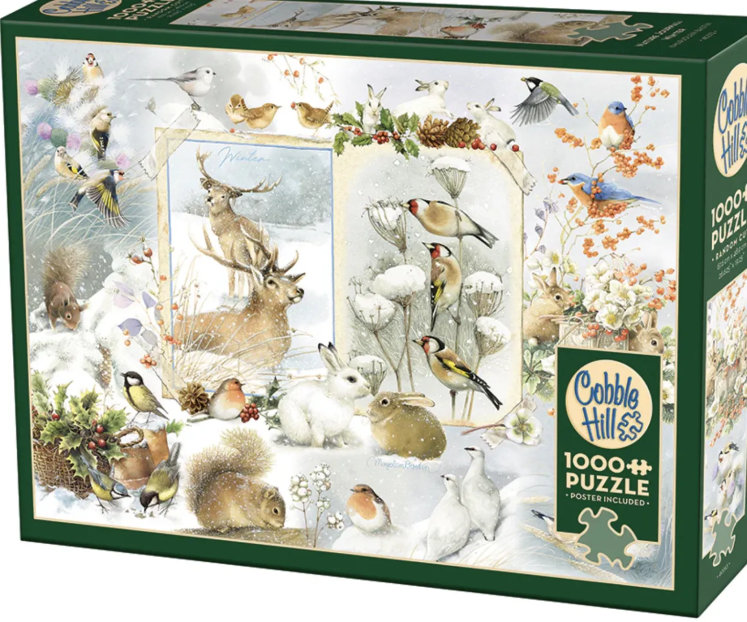 Cobble Hill Journal Nature: Hiver - puzzle de 1000 pièces