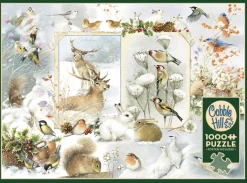 Cobble Hill Journal Nature: Hiver - puzzle de 1000 pièces