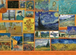 Cobble Hill La vie de Van Gogh - puzzle de 1000 pièces