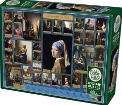 Cobble Hill La vie de Vermeer - puzzle de 1000 pièces
