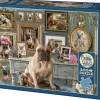 Cobble Hill Le bouledogue français - puzzle de 500 pièces XL