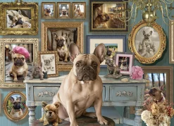 Cobble Hill Le bouledogue français - puzzle de 500 pièces XL