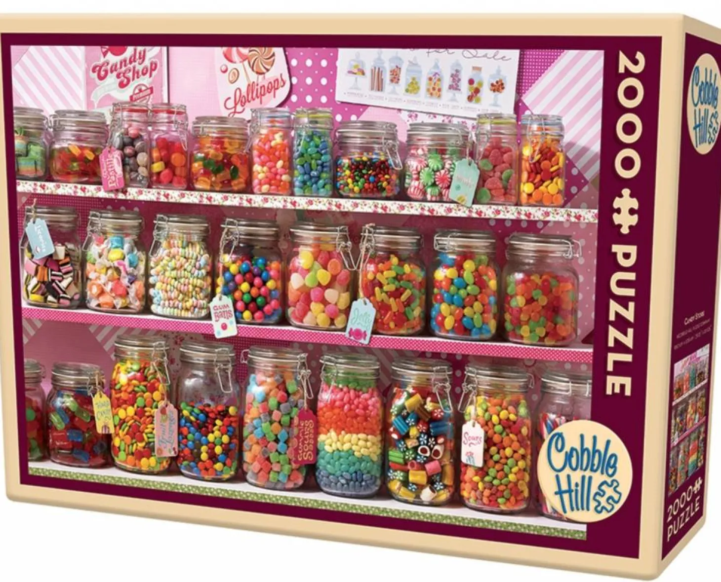 Cobble Hill Le magasin de bonbons - 2000 pièces