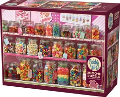 Cobble Hill Le magasin de bonbons - 2000 pièces