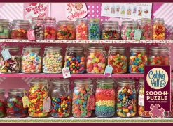 Cobble Hill Le magasin de bonbons - 2000 pièces