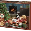 Cobble Hill Le meilleur cadeau de Noël - puzzle de 275 pièces XXL