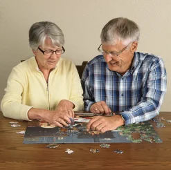Cobble Hill Le meilleur cadeau de Noël - puzzle de 275 pièces XXL