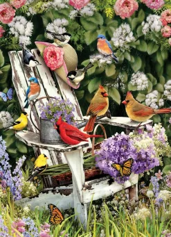 Cobble Hill Les oiseaux en été - 1000 pièces