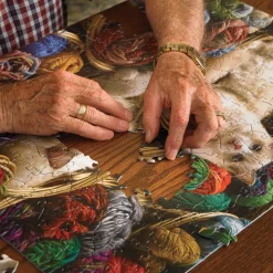 Cobble Hill Les poulets vont bien - puzzle de 275 pièces XXL