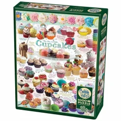 Cobble Hill L'heure des Cupcakes - puzzle de 1000 pièces