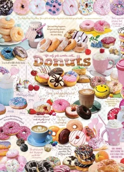 Cobble Hill L'heure des Donuts - puzzle de 1000 pièces