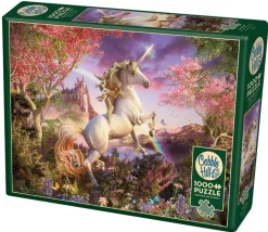 Cobble Hill Licorne - puzzle de 1000 pièces