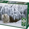 Cobble Hill Lynx Endormi - puzzle de 1000 pièces