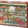 Cobble Hill Magasin de fleurs et de cactus - puzzle de 275 pièces XXL