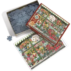 Cobble Hill Magasin de fleurs et de cactus - puzzle de 275 pièces XXL