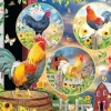 Cobble Hill Magie du Coq - puzzle de 500 pièces XL