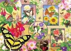 Cobble Hill Magie du Papillon - puzzle de 500 pièces XL