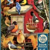Cobble Hill Maison d'oiseau d'automne - puzzle de 500 pièces XL