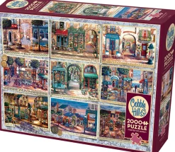 Cobble Hill Mémoires de Paris - puzzle de 2000 pièces