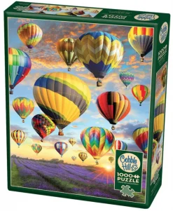 Cobble Hill Montgolfières - puzzle de 1000 pièces