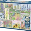 Cobble Hill Oiseaux de jardin au été - puzzle de 500 pièces XL