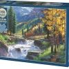 Cobble Hill Ours à la cascade - puzzle de 500 pièces XL