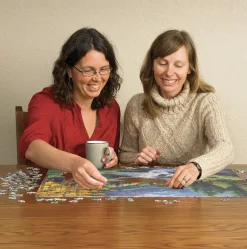 Cobble Hill Ours à la cascade - puzzle de 500 pièces XL