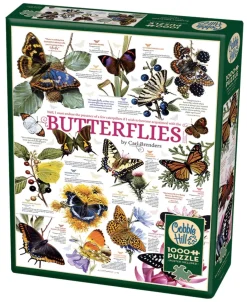 Cobble Hill Papillon Citations - 1000 pièces