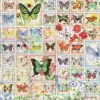 Cobble Hill Papillons et fleurs - puzzle de 2000 pièces