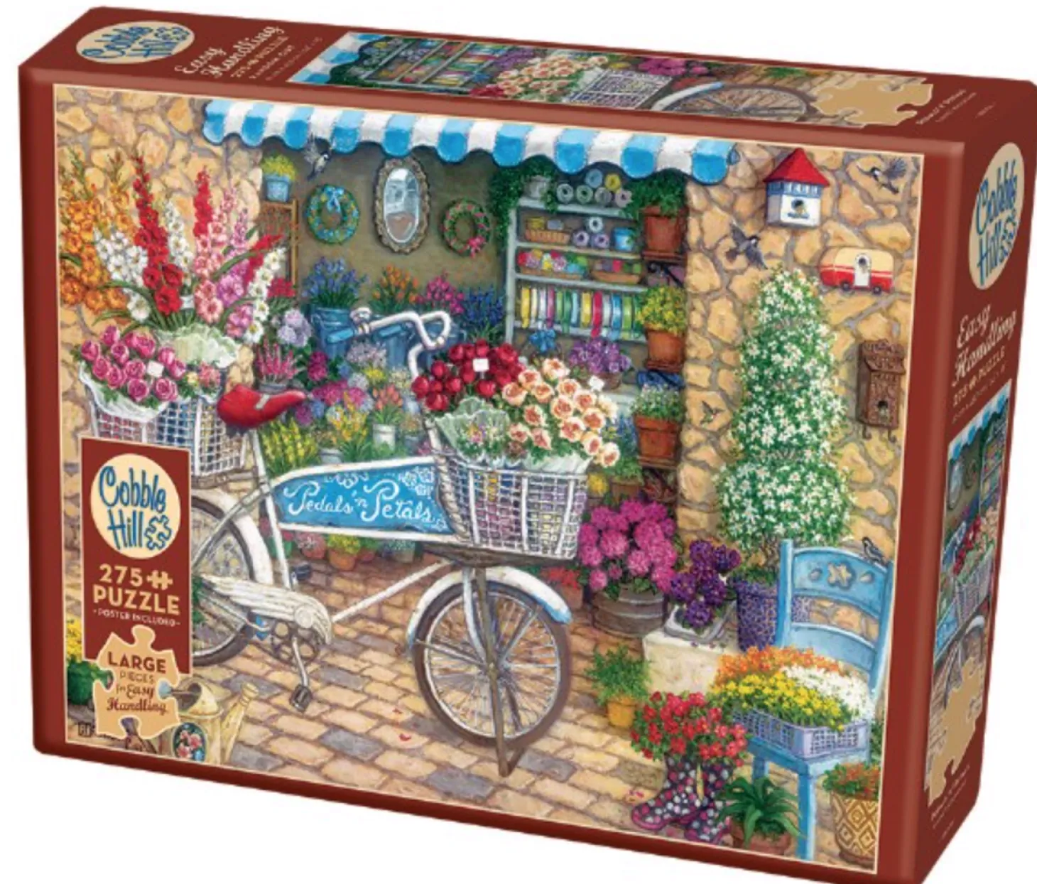 Cobble Hill Pédales et Pétales - puzzle de 275 pièces XXL