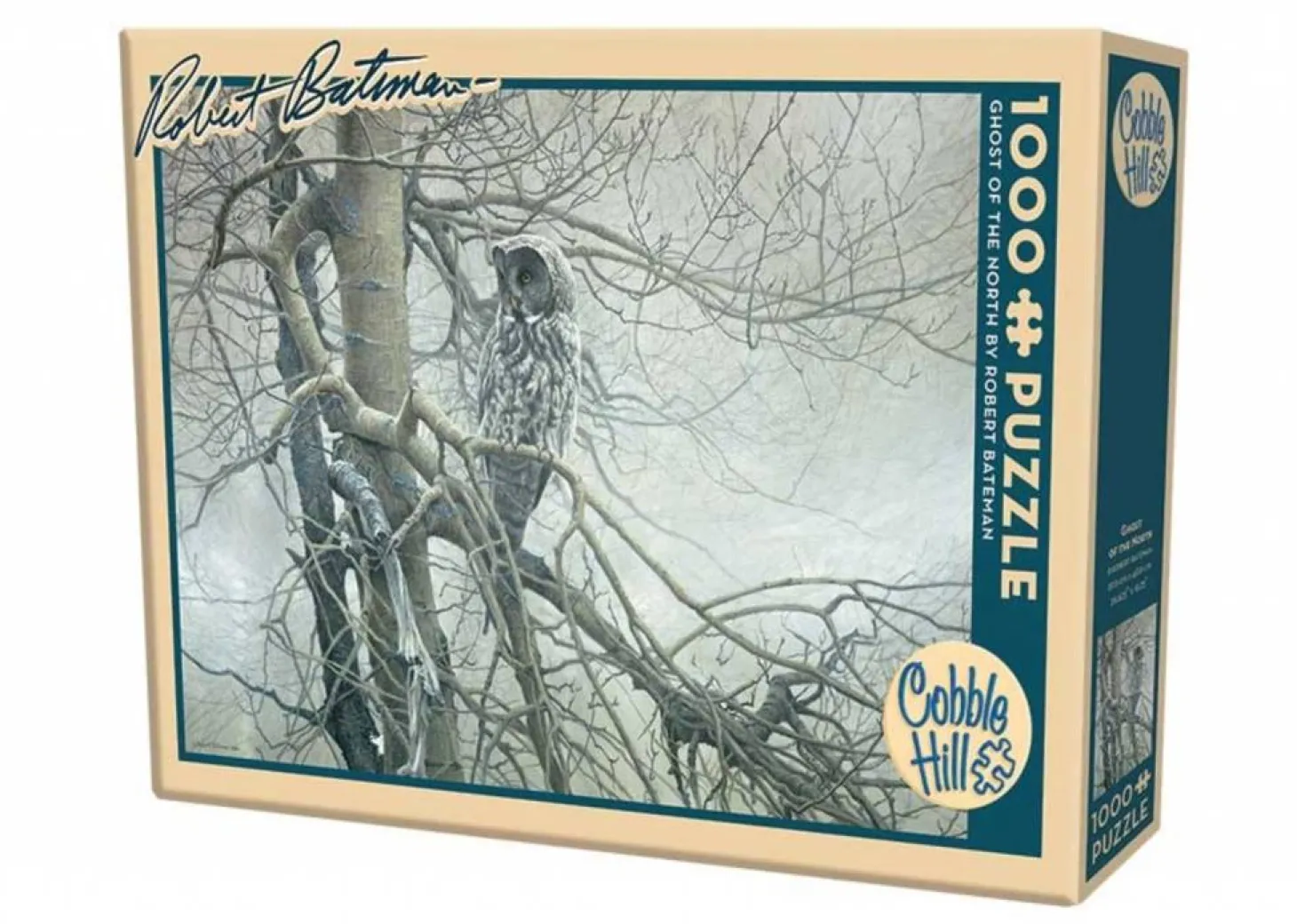 Cobble Hill Phantôme du Nord - puzzle de 1000 pièces