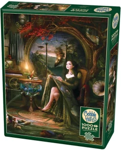 Cobble Hill Piégée - puzzle de 1000 pièces
