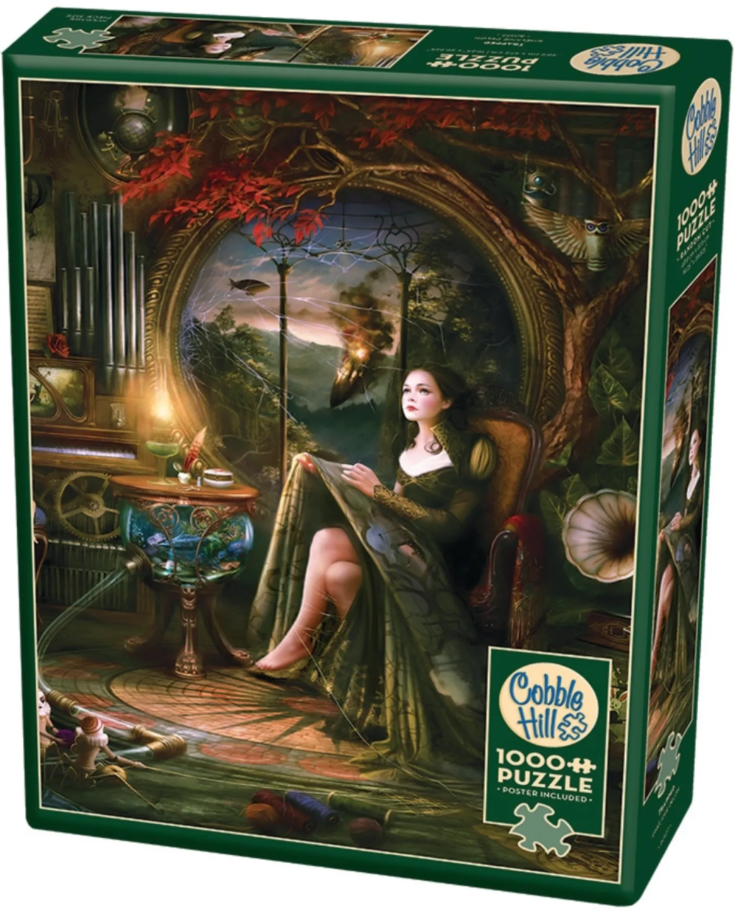 Cobble Hill Piégée - puzzle de 1000 pièces
