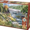 Cobble Hill Pont couvert - puzzle de 275 pièces XXL